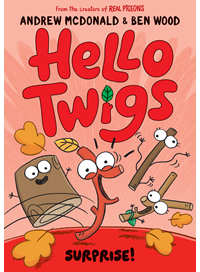 Hello Twigs Book Cover